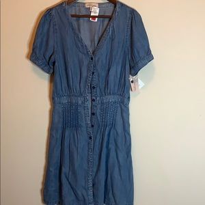 Philosophy Blue Tencel Denim Dress
